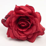 Toledo rose. Flamenco flower. Red. 13cm. 6.612€ #504190136RJ